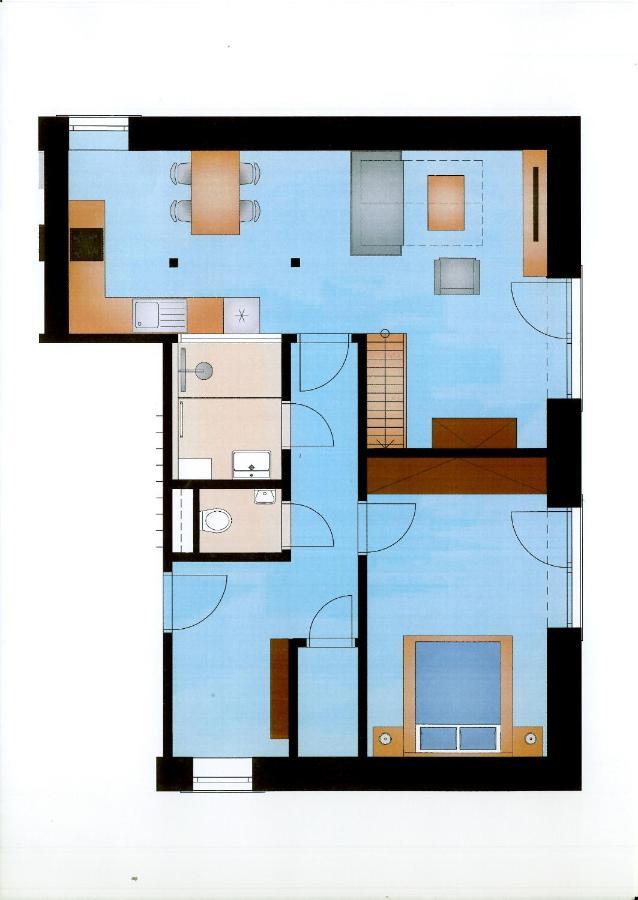 Apartmany Semily Buitenkant foto