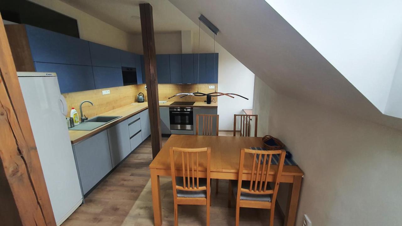 Apartmany Semily Buitenkant foto
